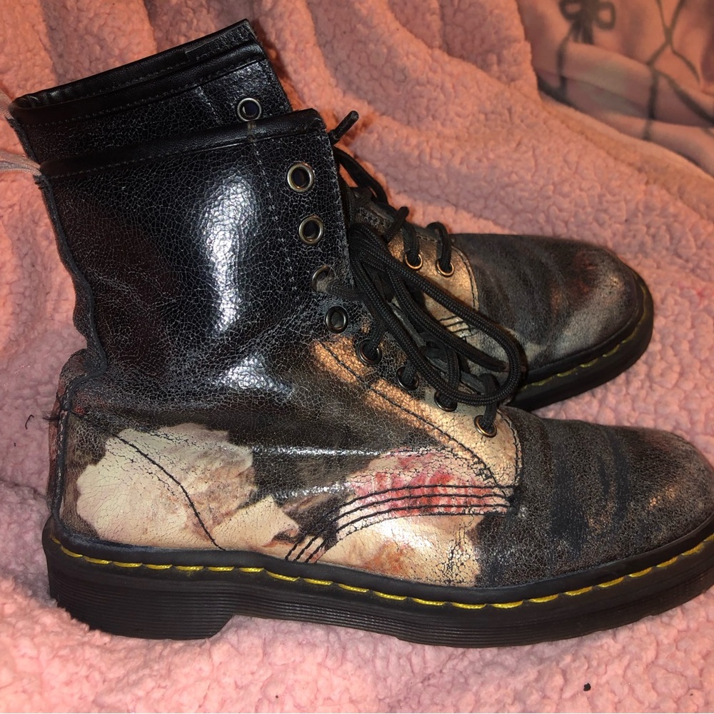 New Order Dr Martens rare